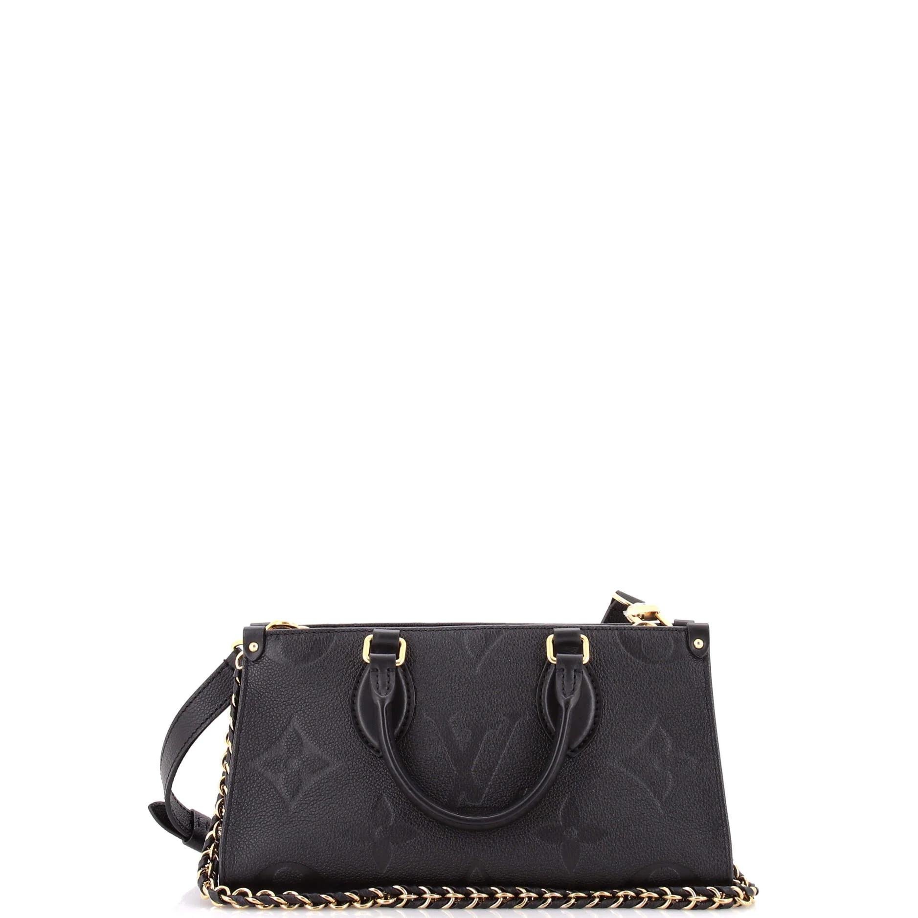Leather tote