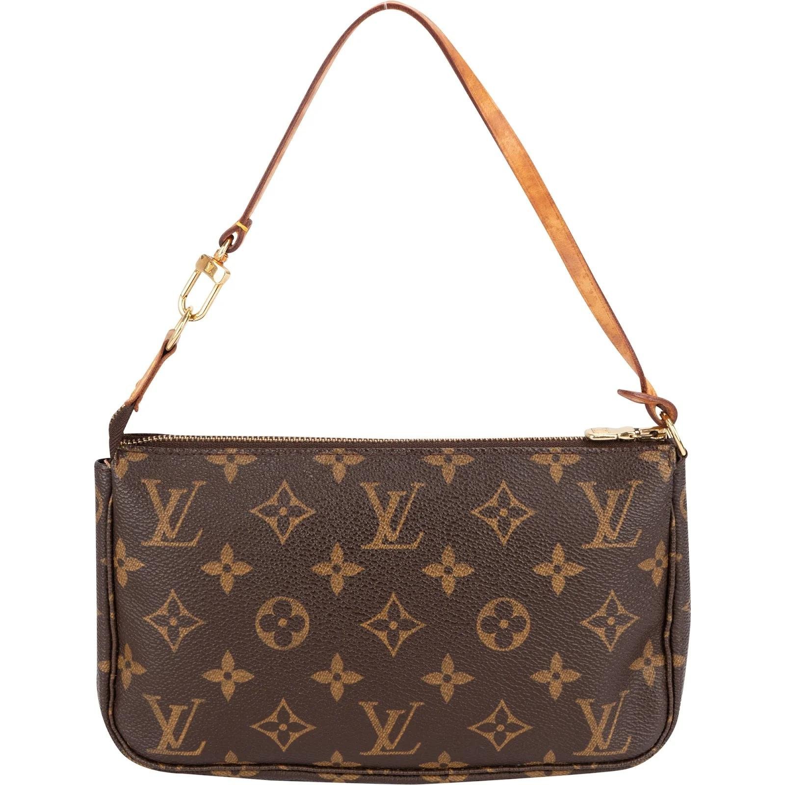 Pochette Accessoire leather handbag