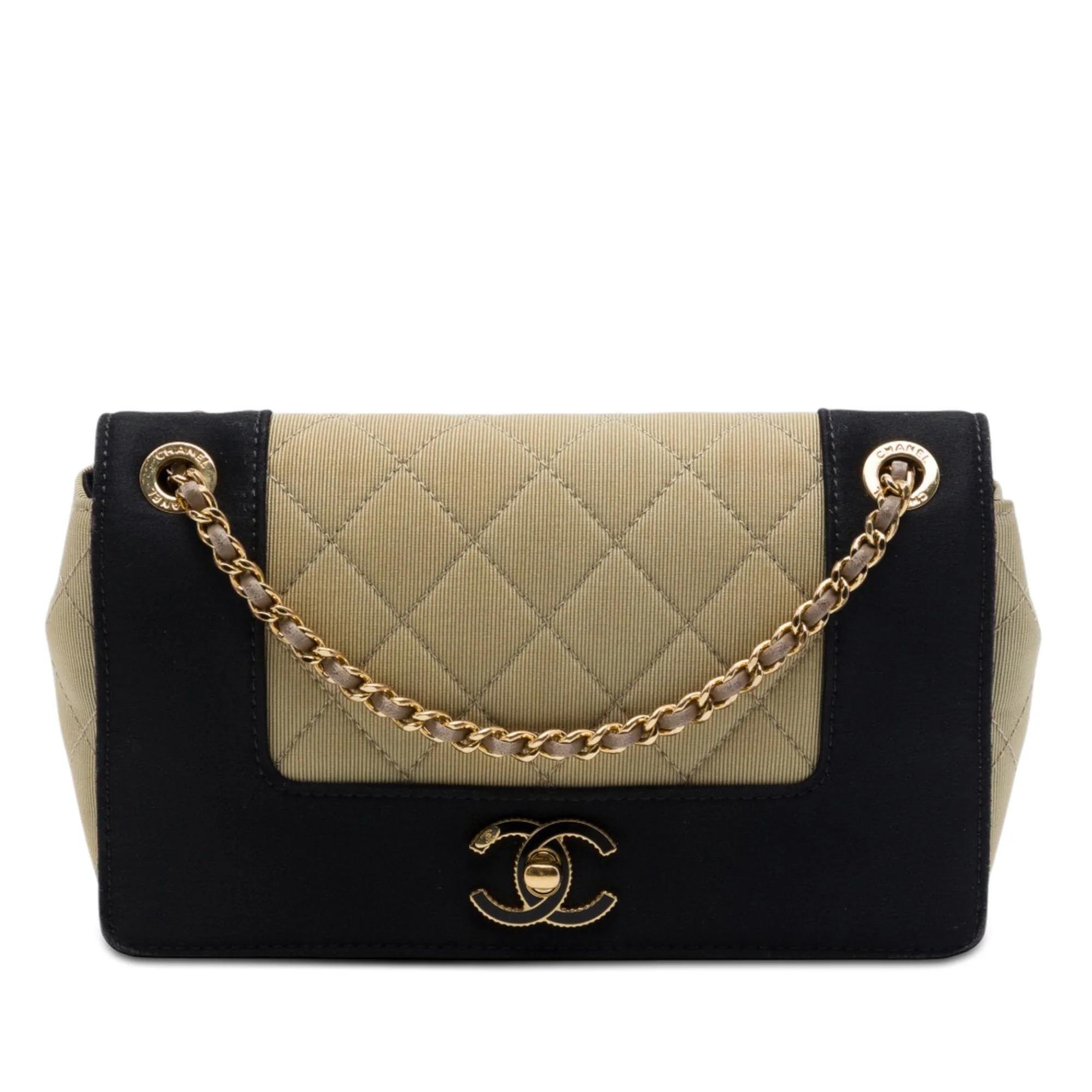 Mademoiselle cloth crossbody bag