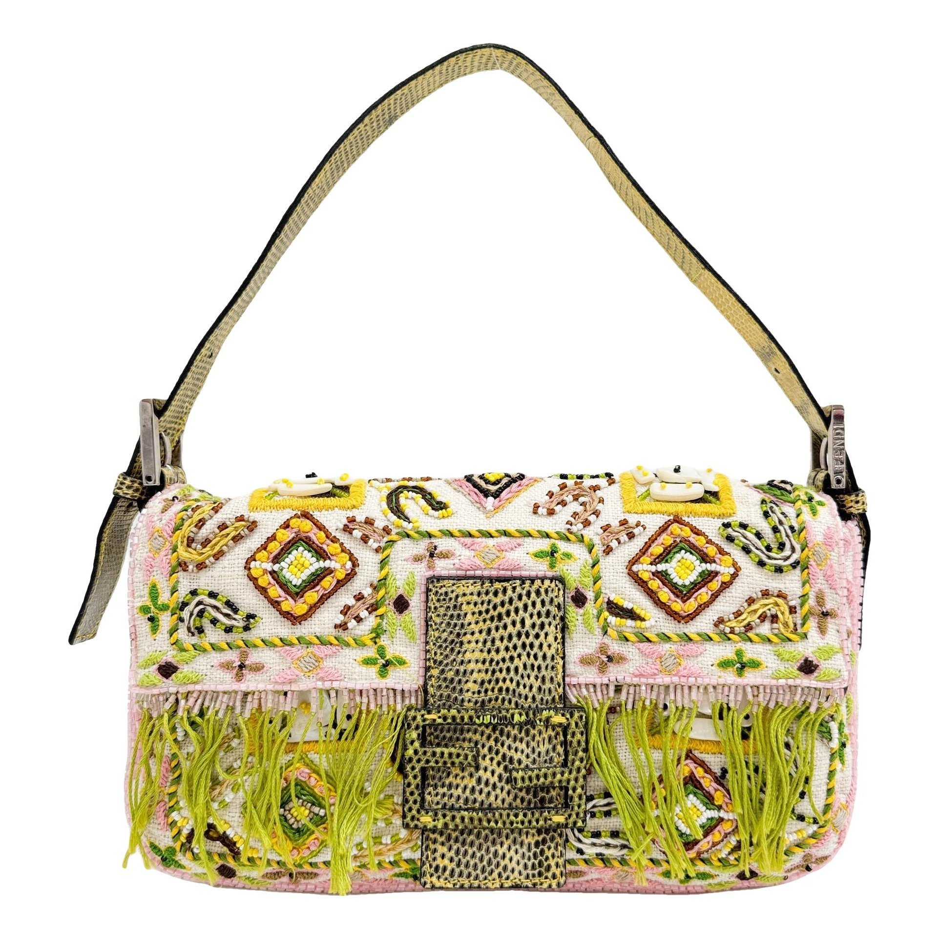 Baguette handbag