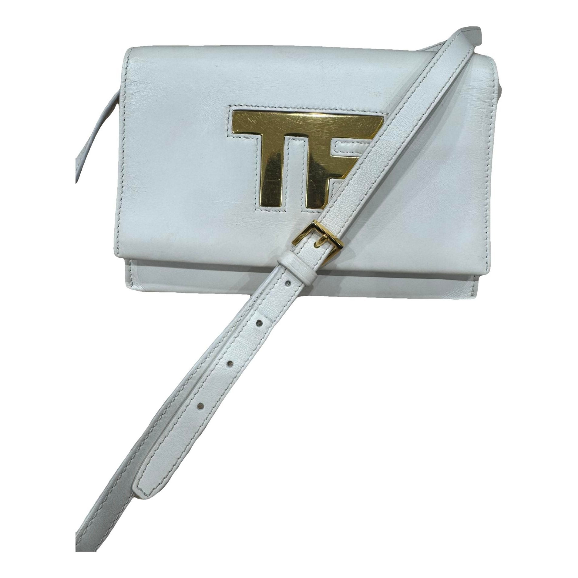 Tom Ford Icon leather clutch bag