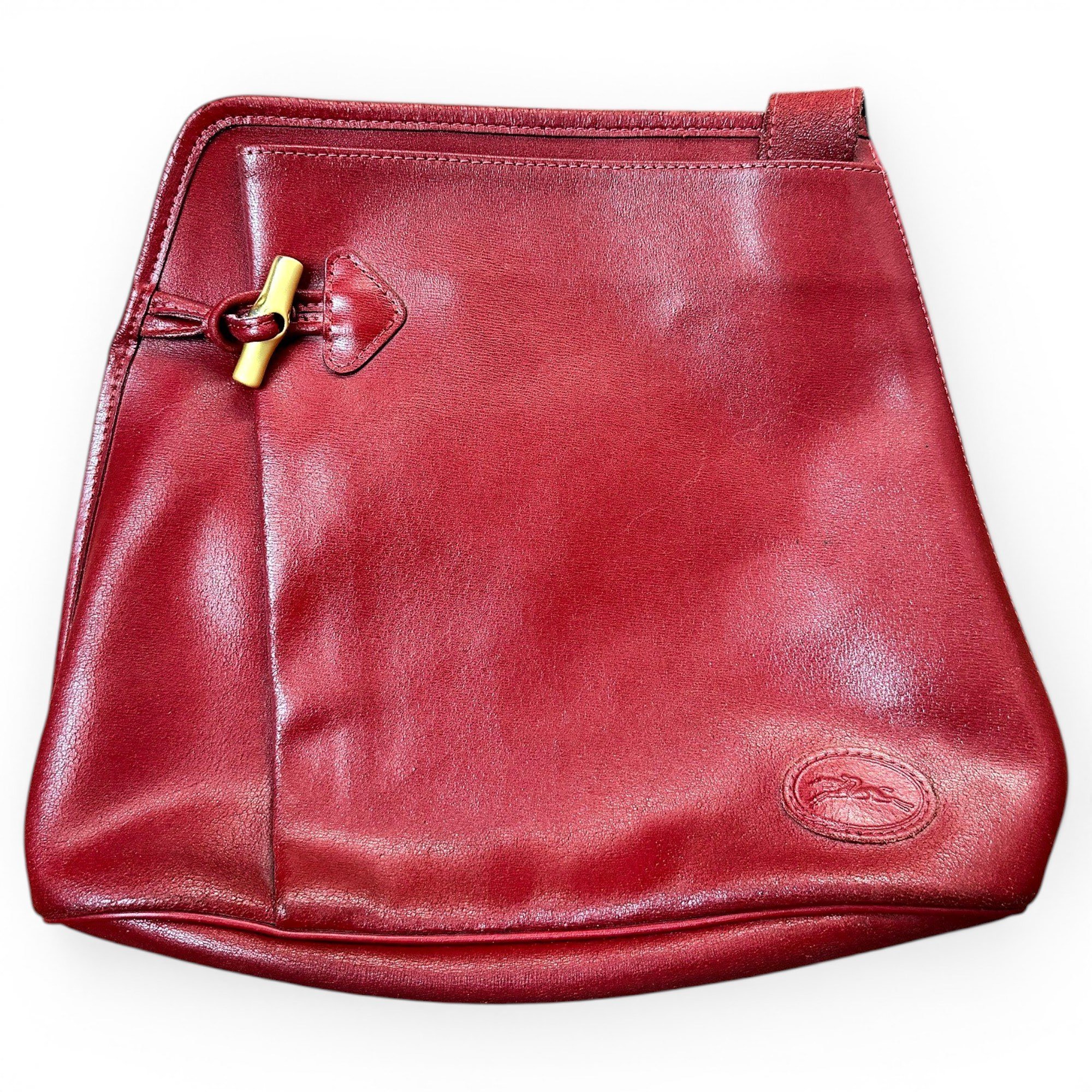 Penelope leather handbag