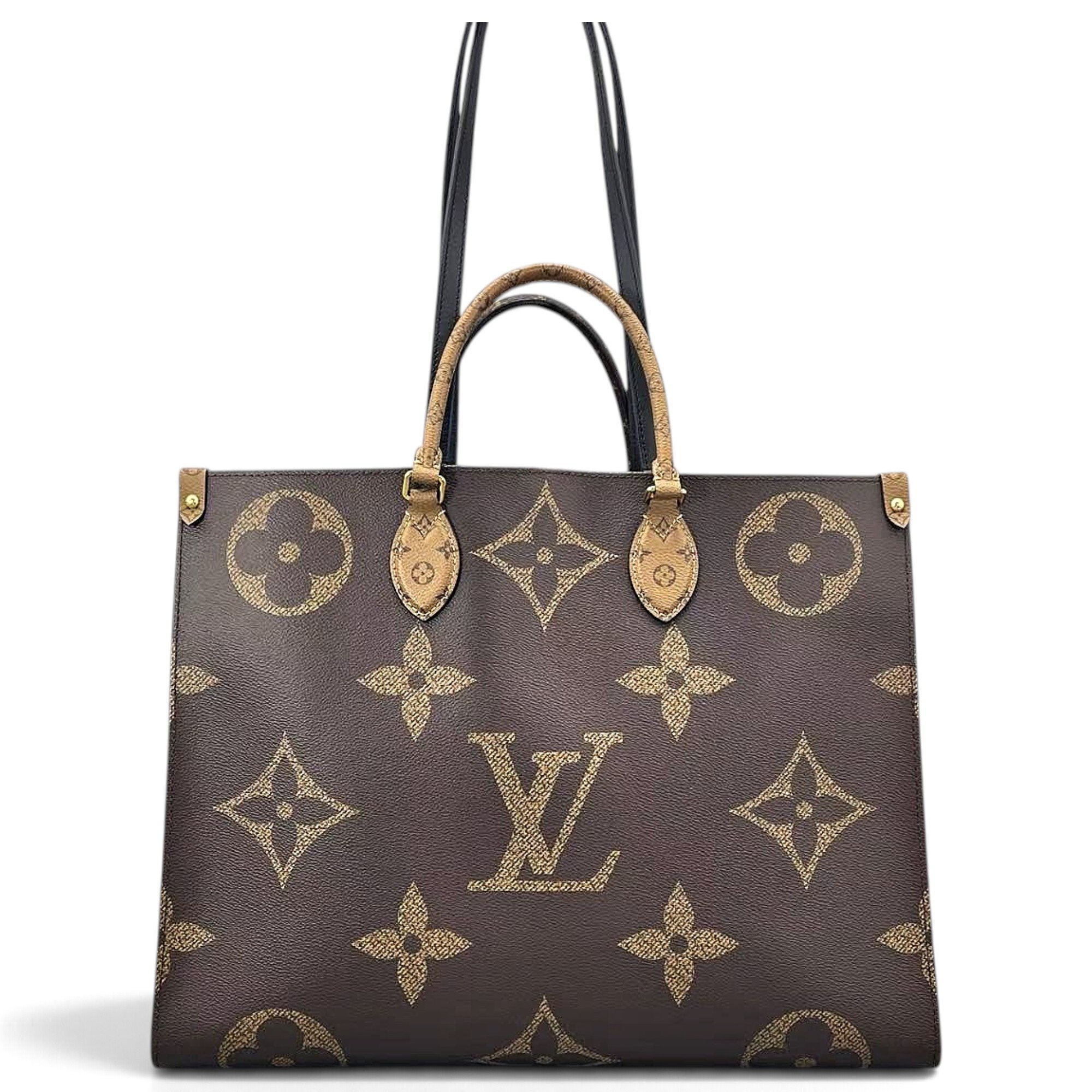 Onthego leather tote