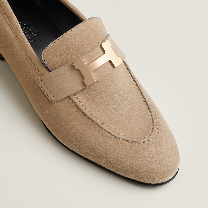 Beige Camel Paris Loafer