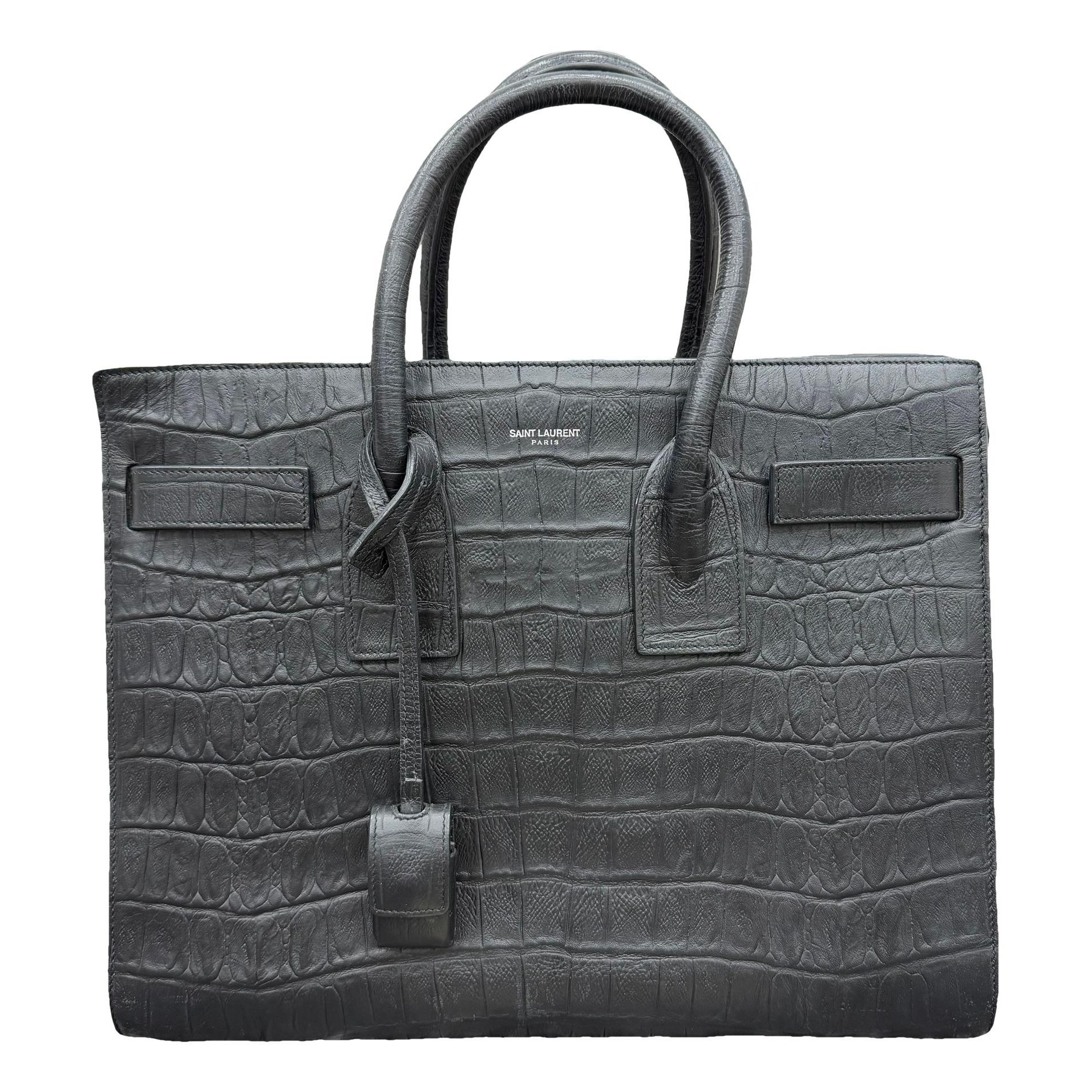 Sac de Jour leather handbag