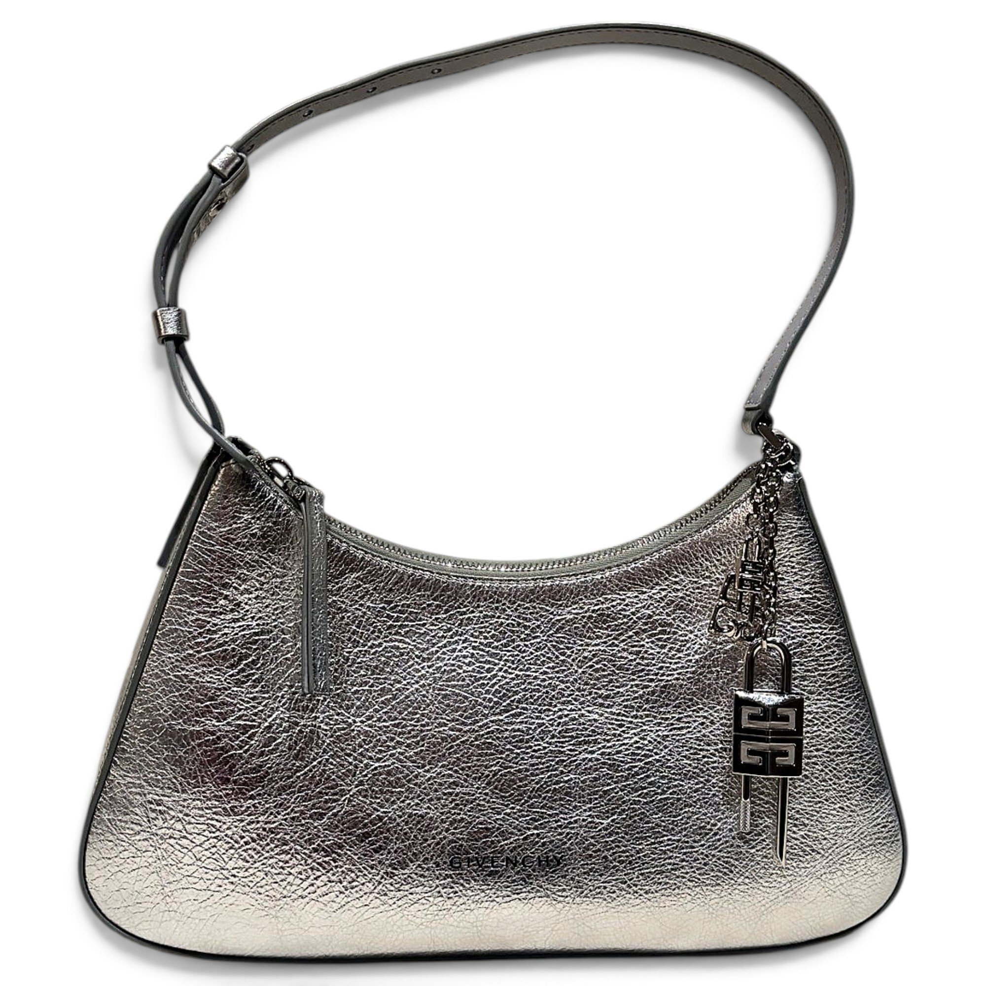 Voyou leather handbag