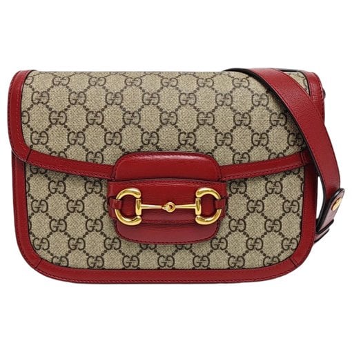 Handle Horsebit 1955 leather crossbody bag