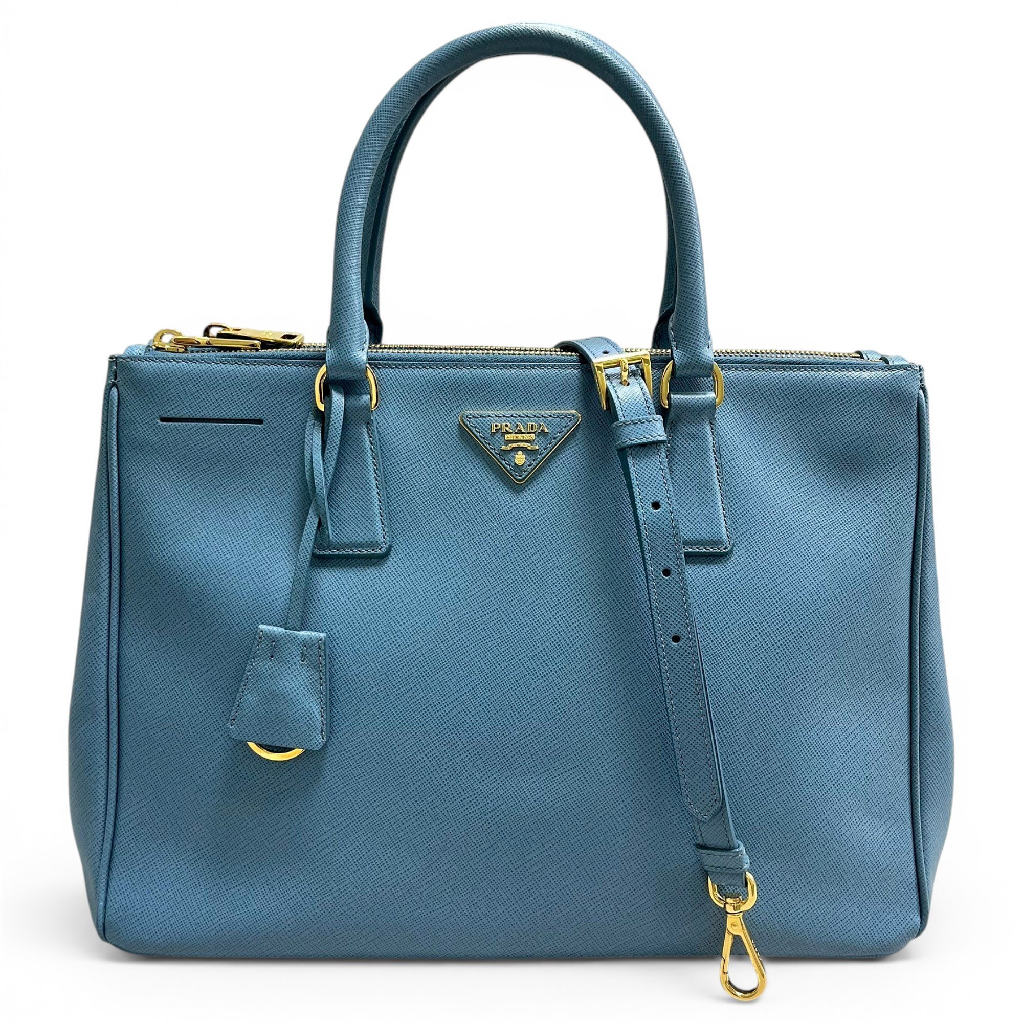Galleria leather handbag