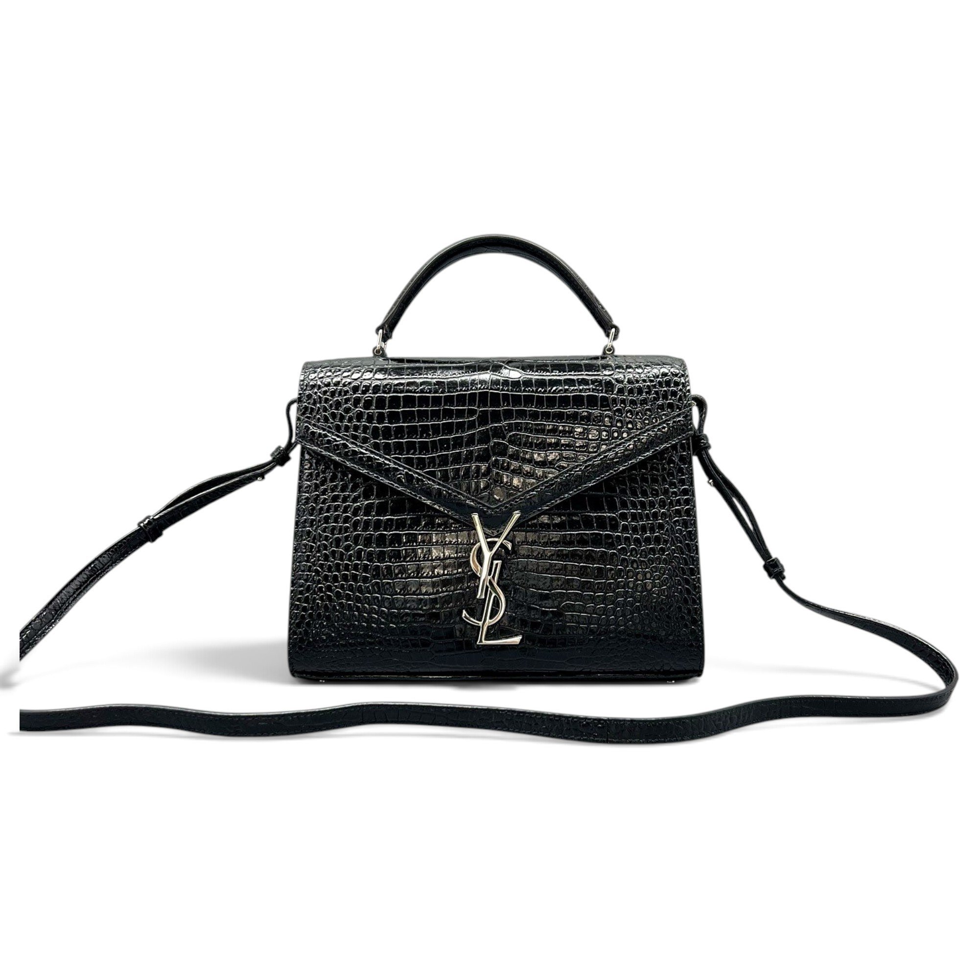 Cassandra Top Handle leather handbag