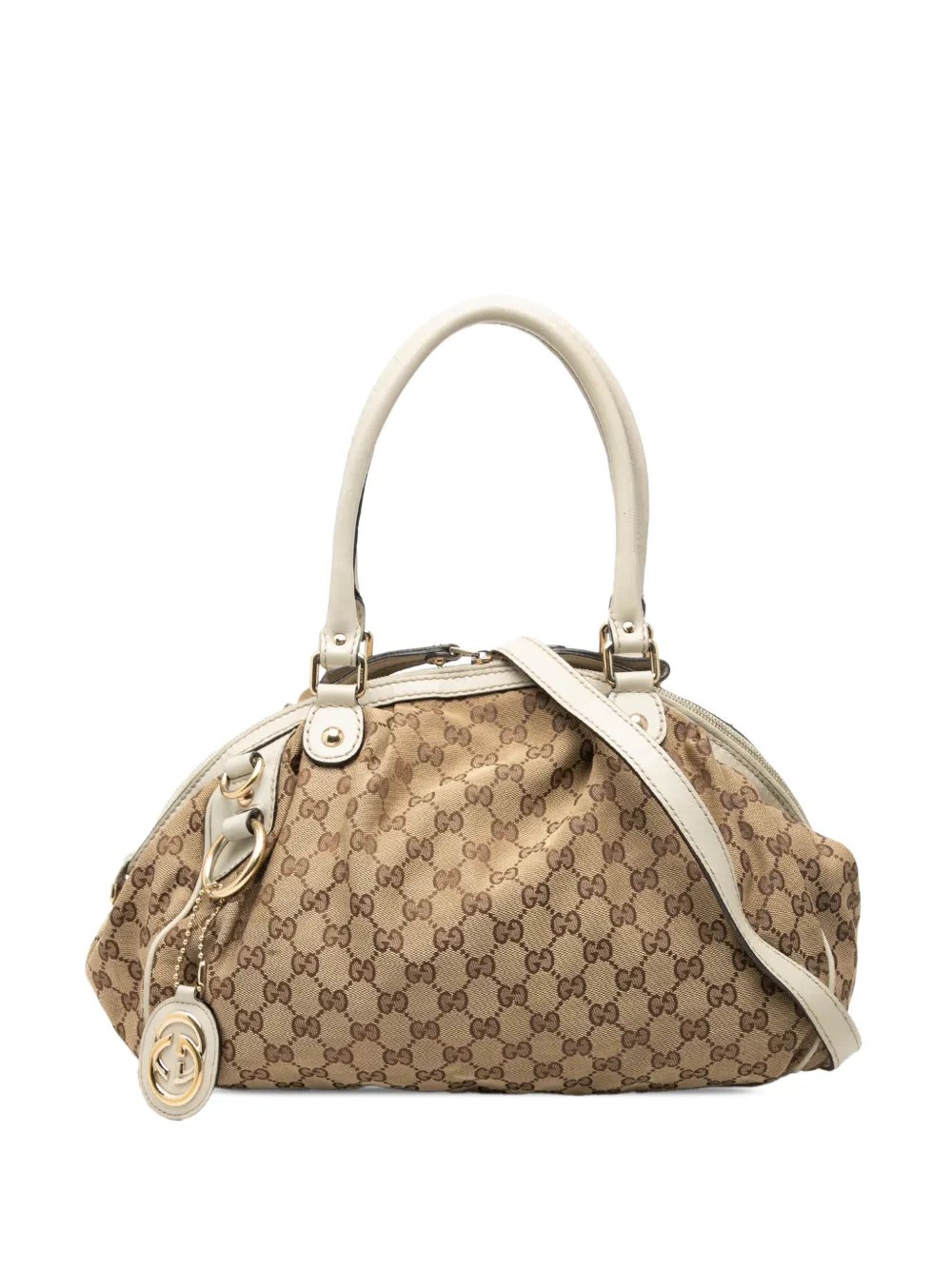 2000-2015 GG Canvas Sukey satchel