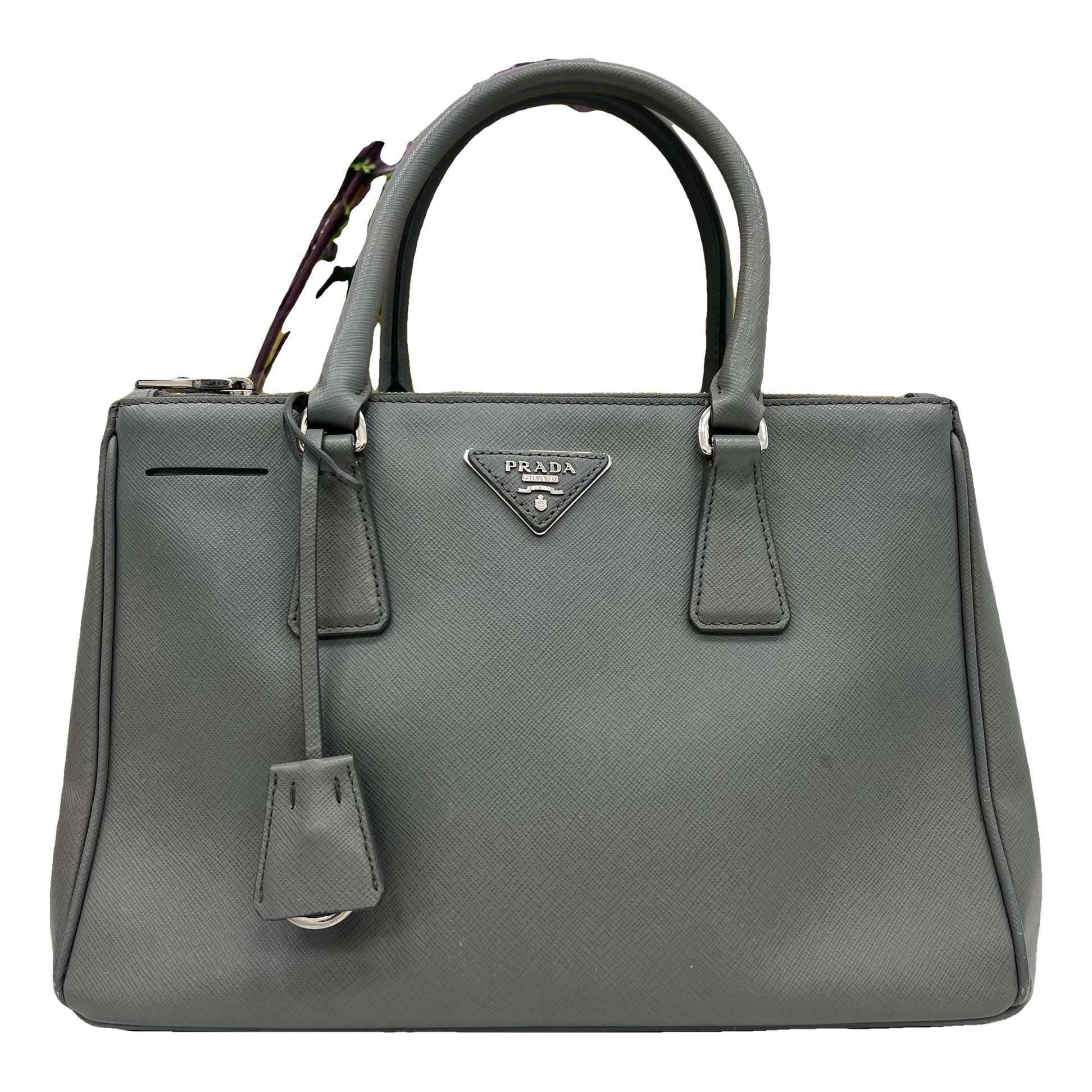 Galleria leather handbag