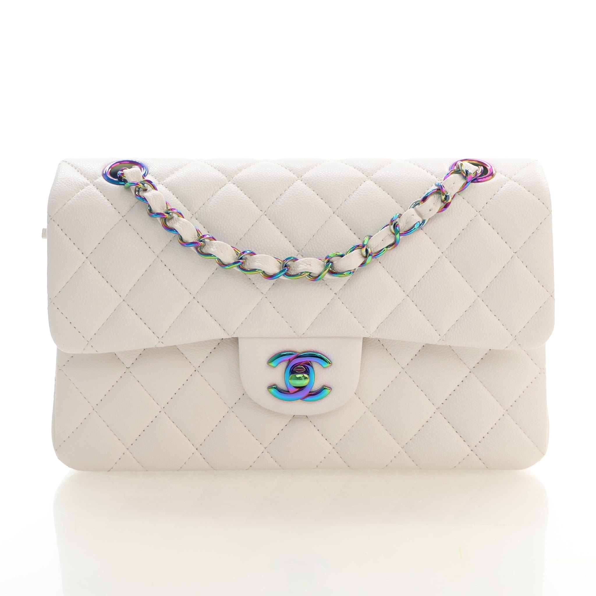 Chanel Small Caviar Classic Double Flap Bag