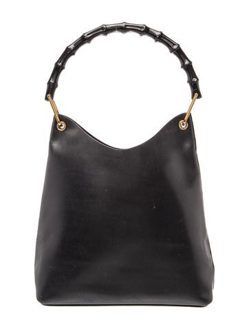 Bamboo Top Handle Bag