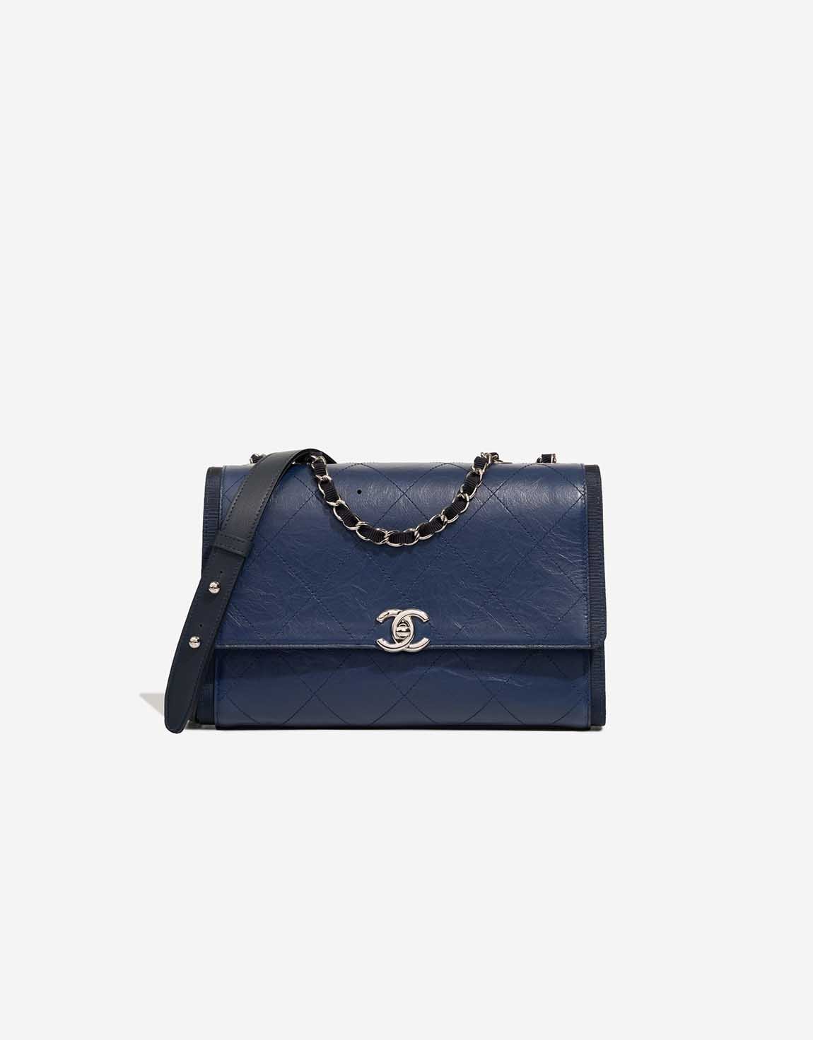 
		Timeless Medium Crinkled Calf Blue    