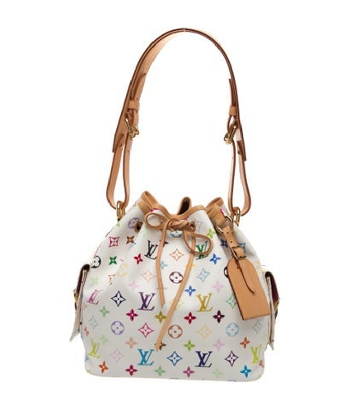 Louis Vuitton Vuitton Multicolore Monogram Noe Petit Vintage
