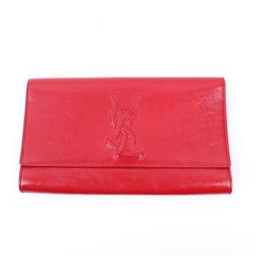 Leather Belle de Jour Clutch