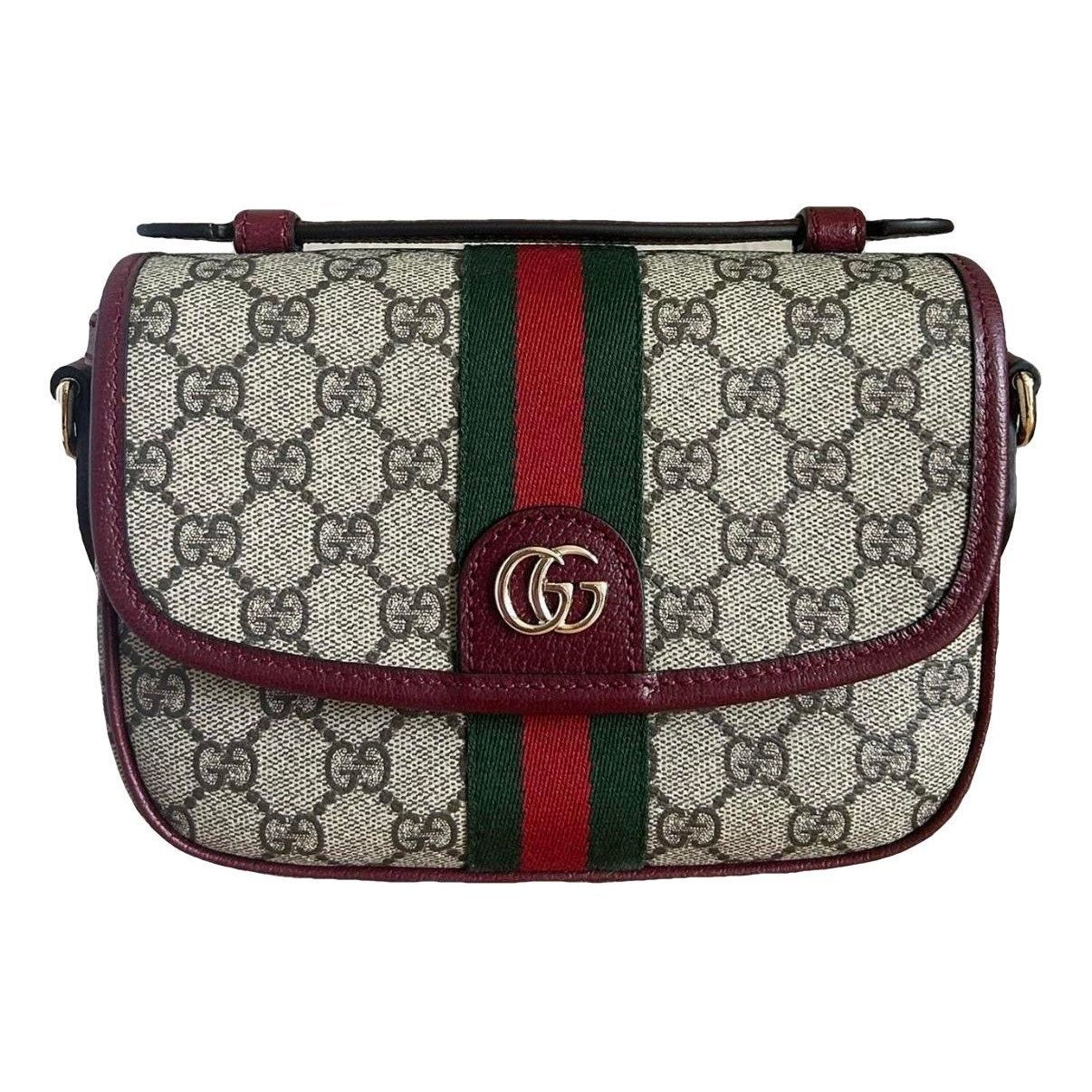 Ophidia Zip Around Camera cloth handbag