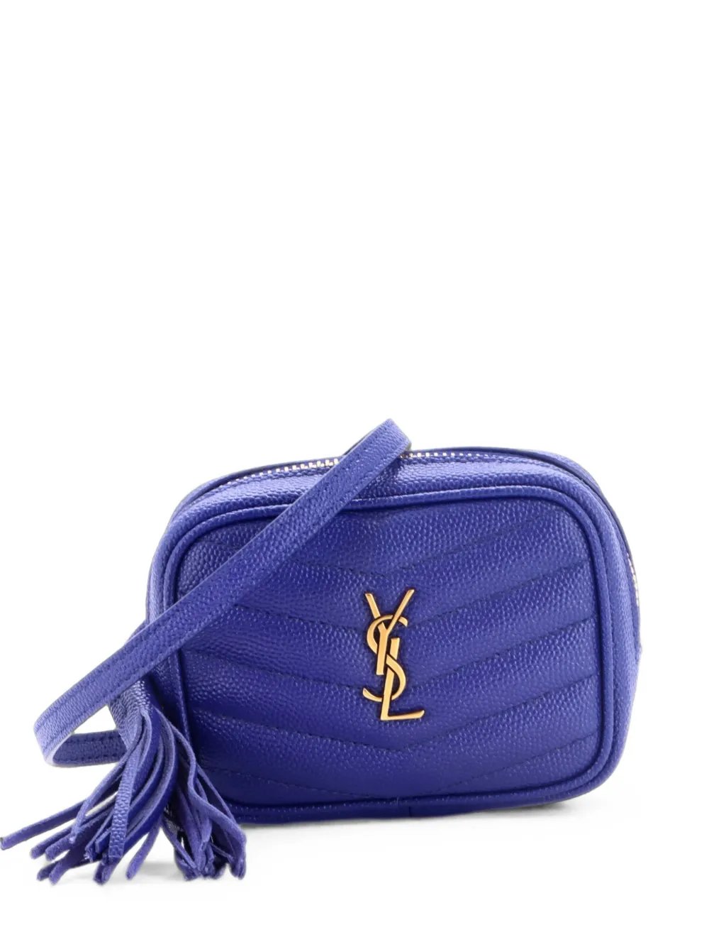 Lou Camera Bag Matelasse Chevron Leather Baby crossbody bag