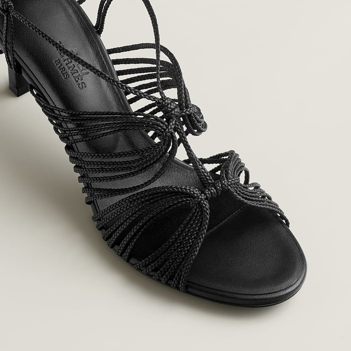 Noir Karma 70 Sandal