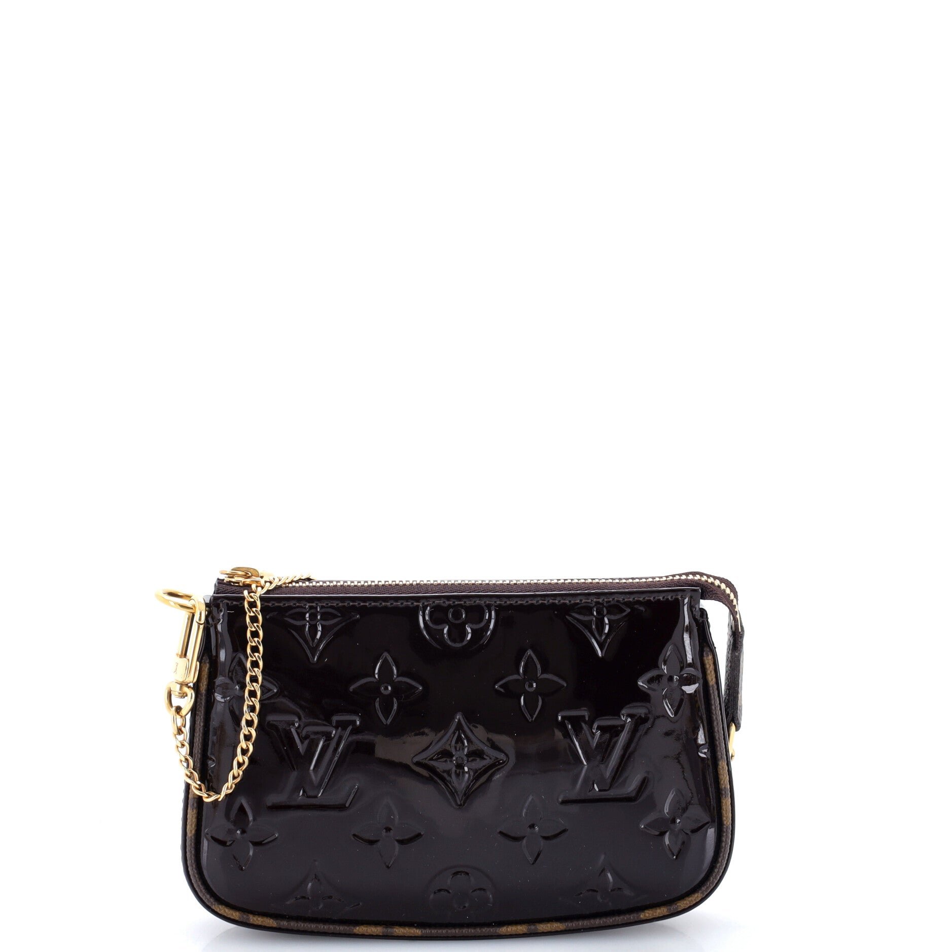 Pochette Accessoires Monogram Vernis with Monogram Canvas Mini