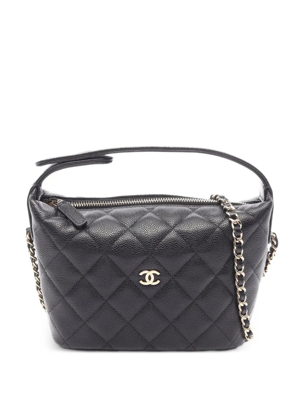 2020s Timeless Classic matelassé mini bag