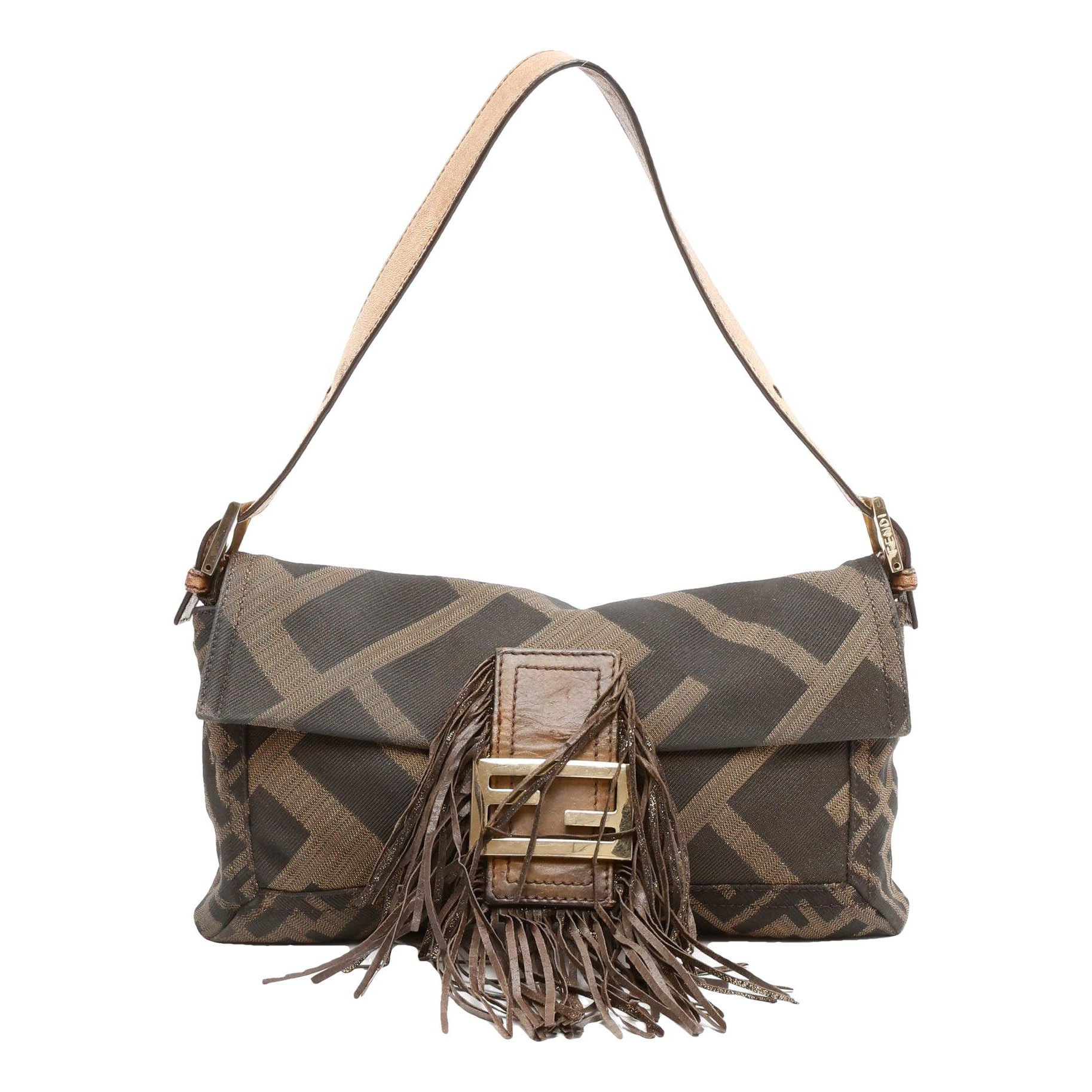 Fendi Cloth handbag