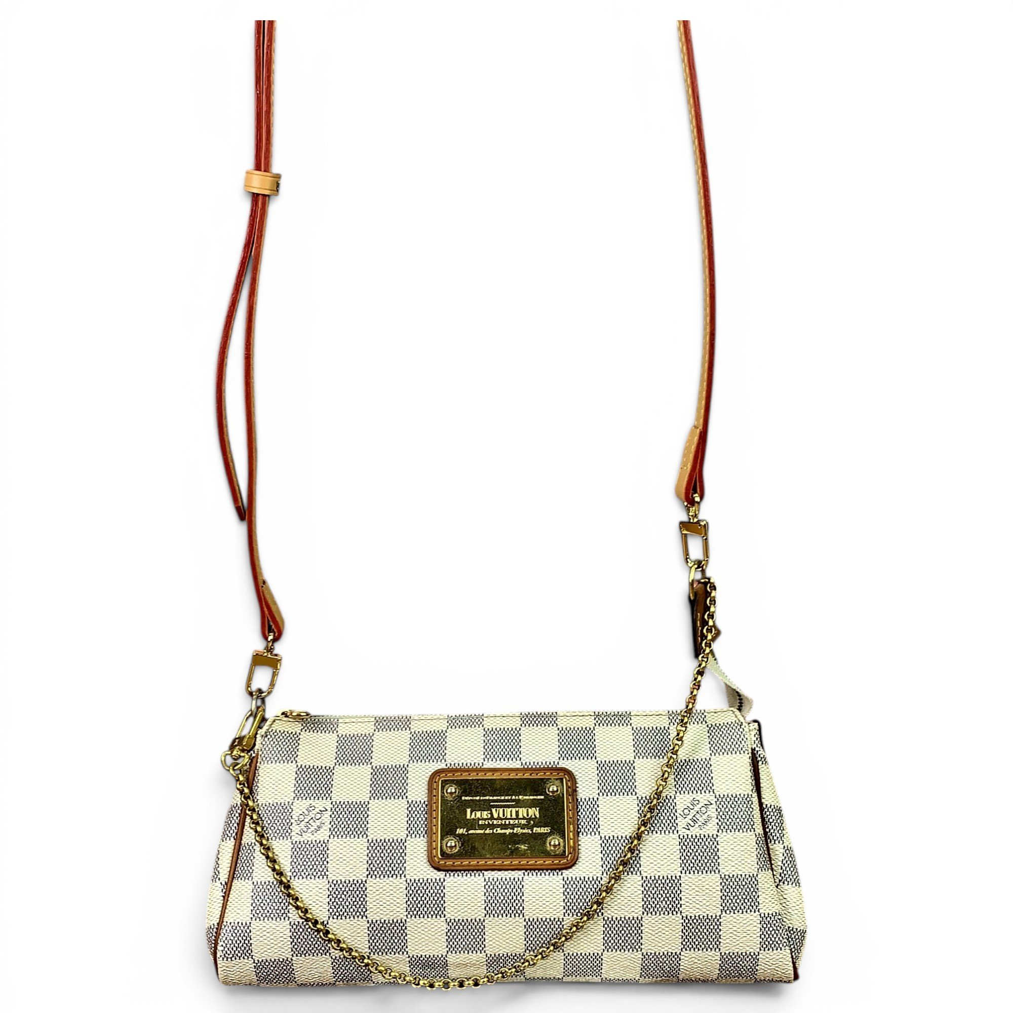 Eva leather crossbody bag