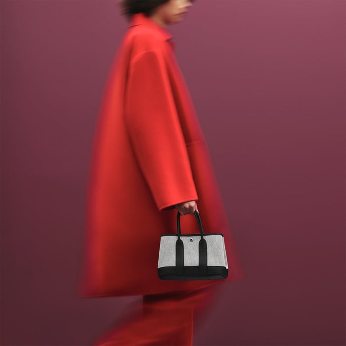Hermès Neo Garden 23 bag Écru/beige/ébène | BagUSeek