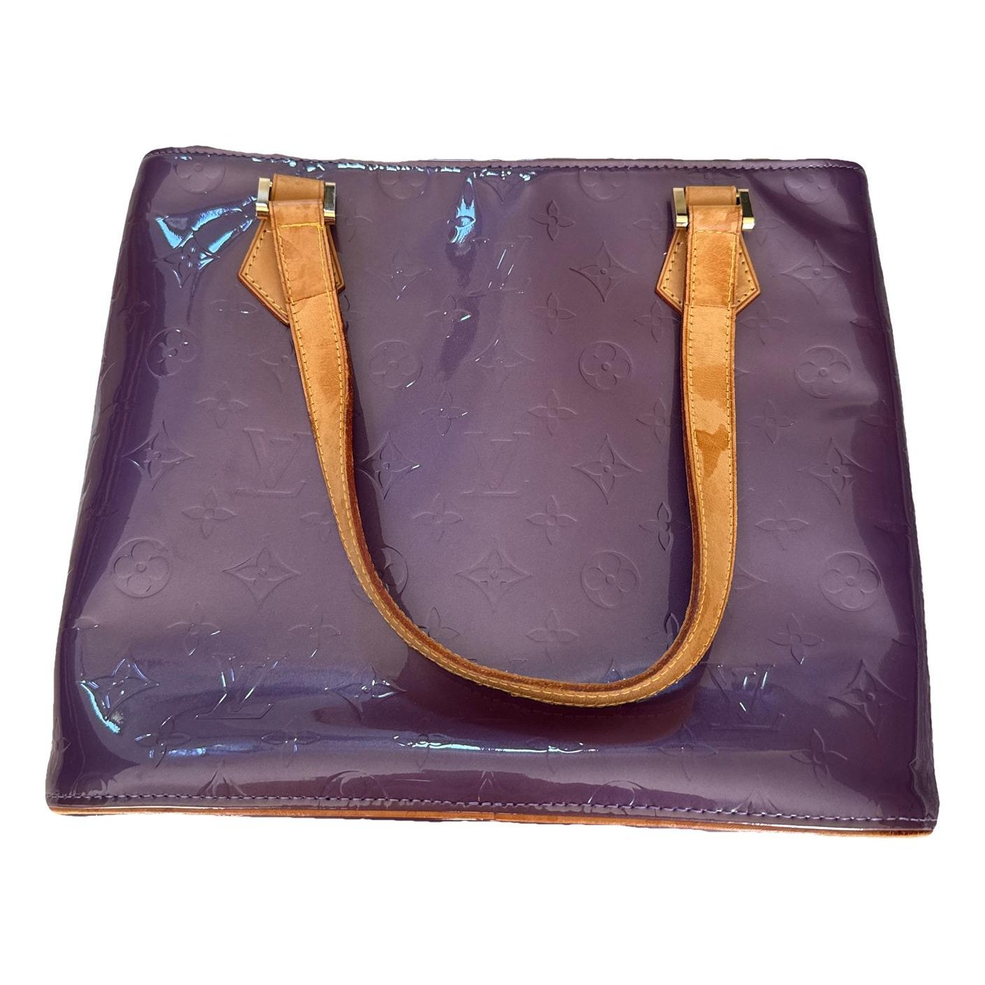 Brentwood patent leather handbag