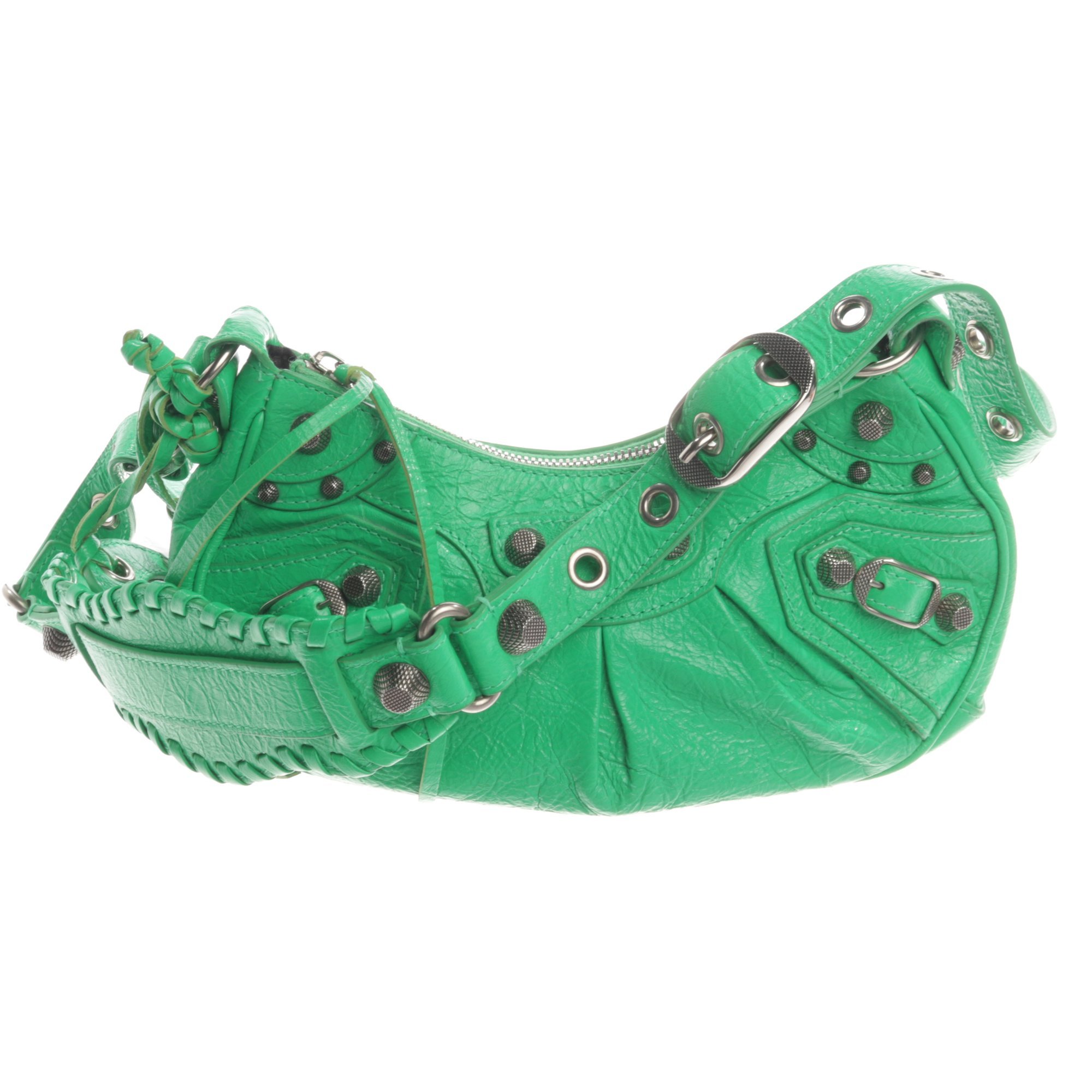 Le Cagole leather bag