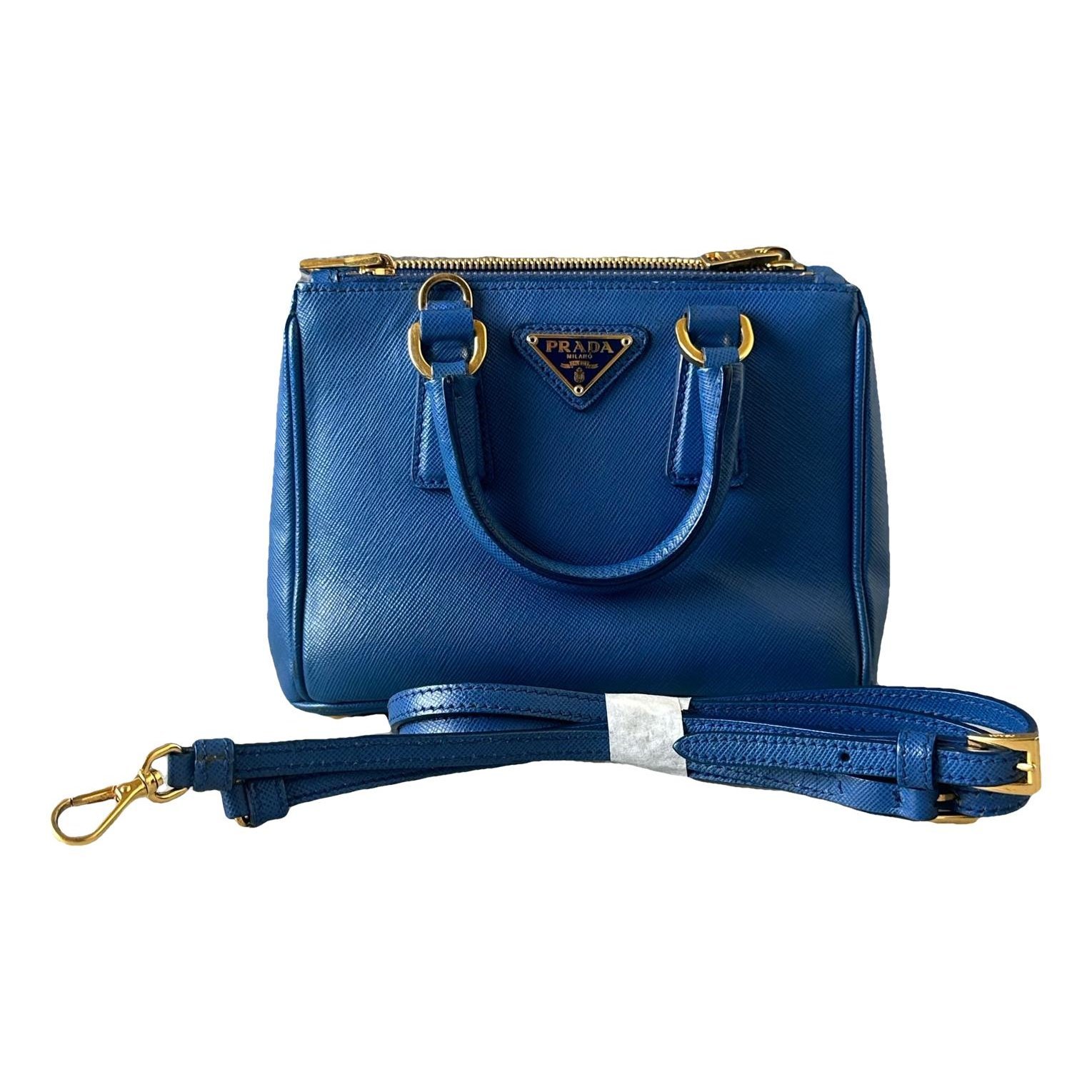 Galleria leather handbag