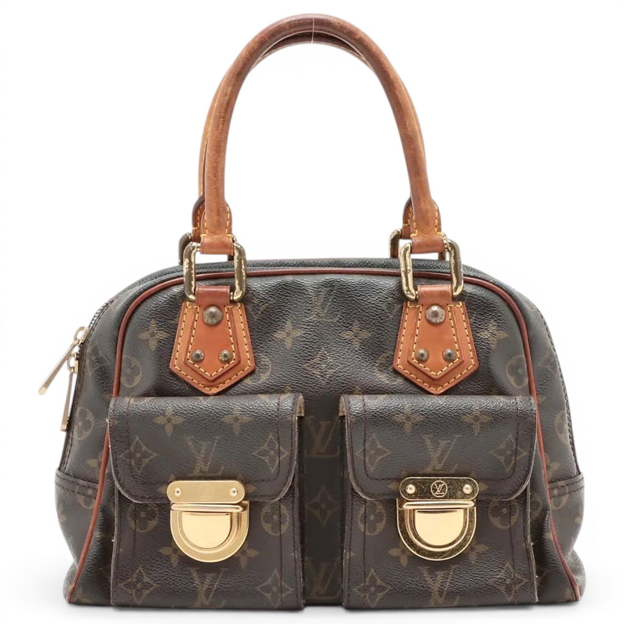 Manhattan leather handbag