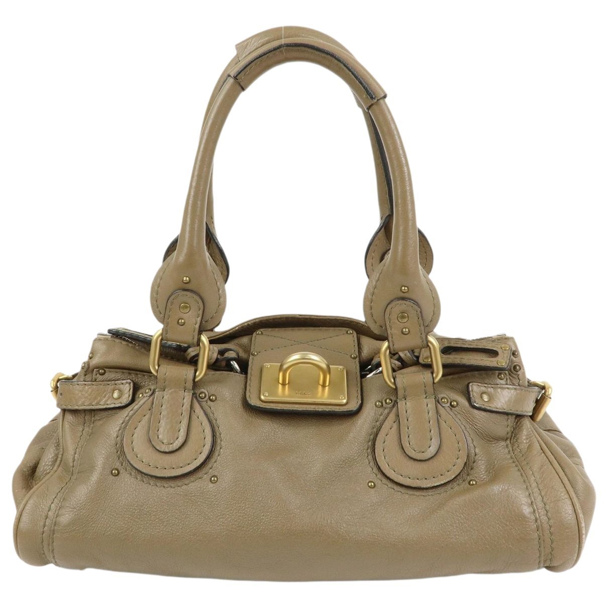 Paddington leather tote