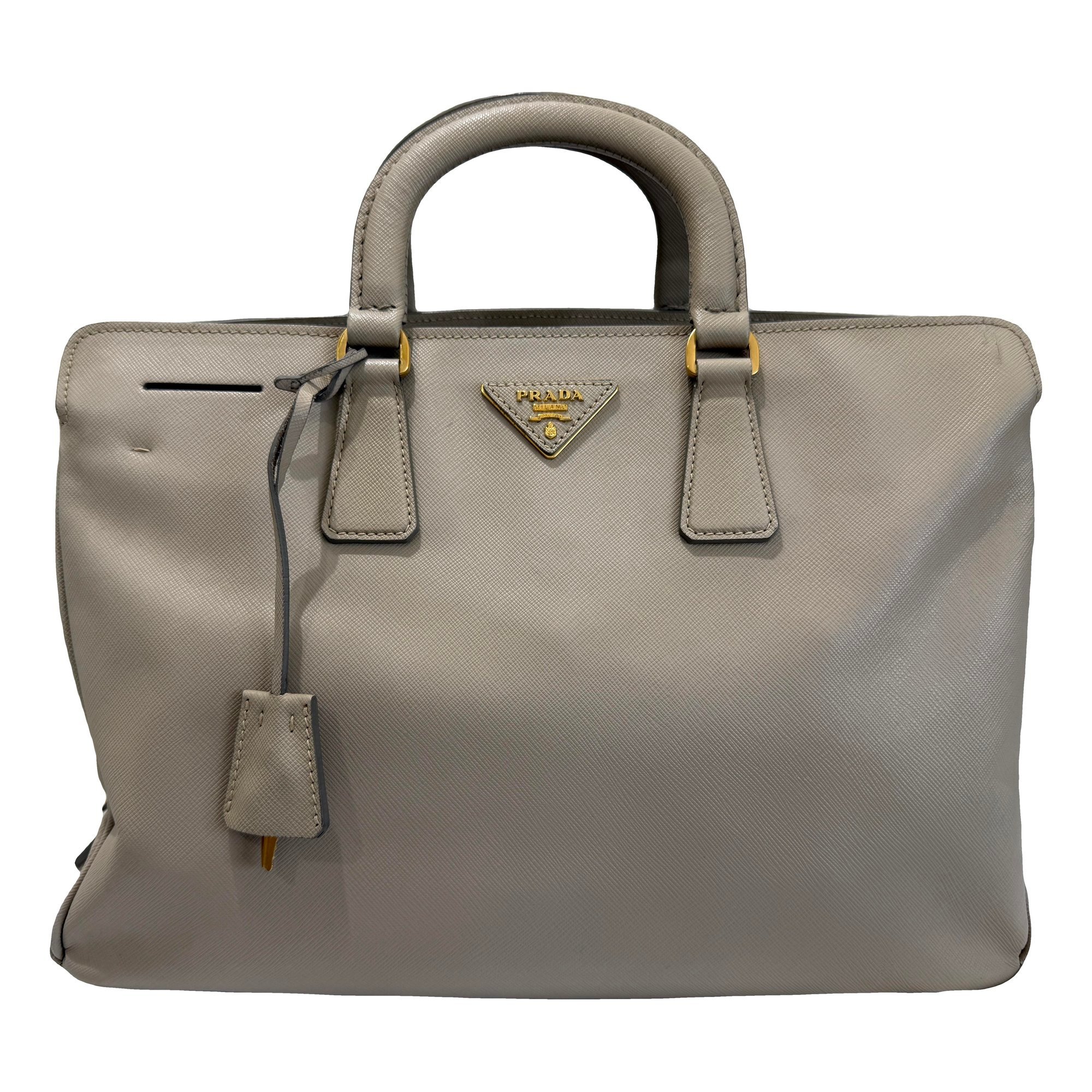 Galleria leather handbag