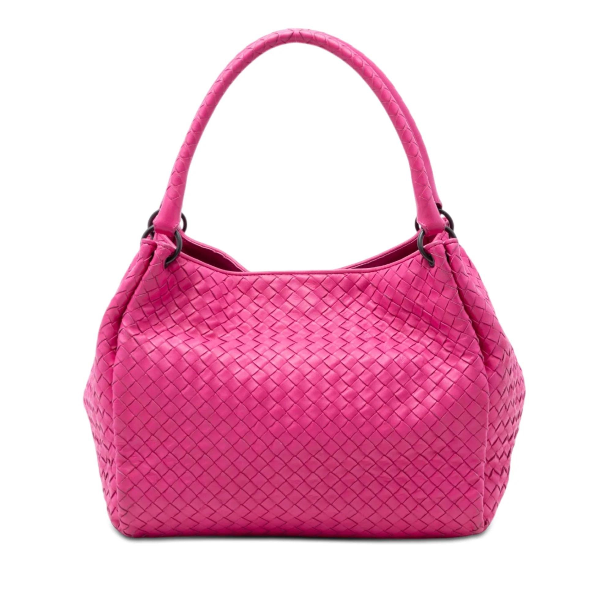 Parachute leather tote