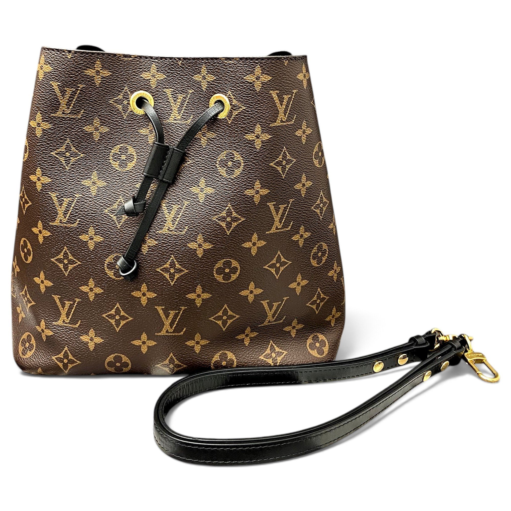 NéoNoé leather handbag