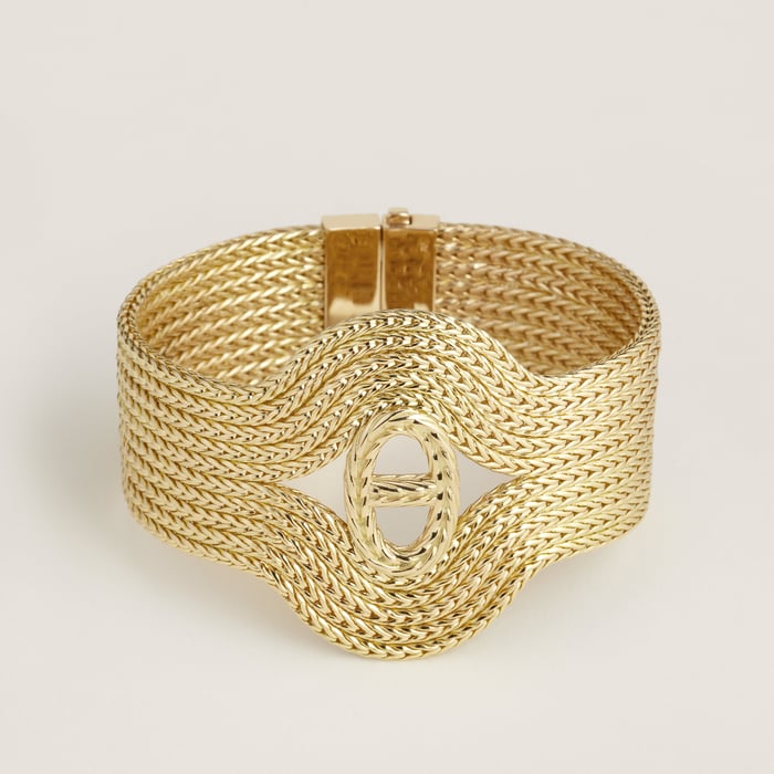 Sans Coloris Chaine d'Ancre Danae Bracelet, Large Model
