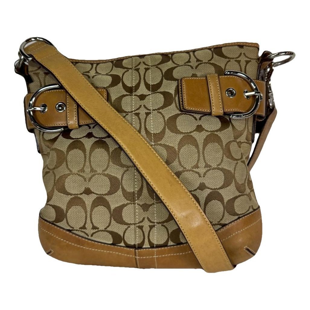 Cloth crossbody bag