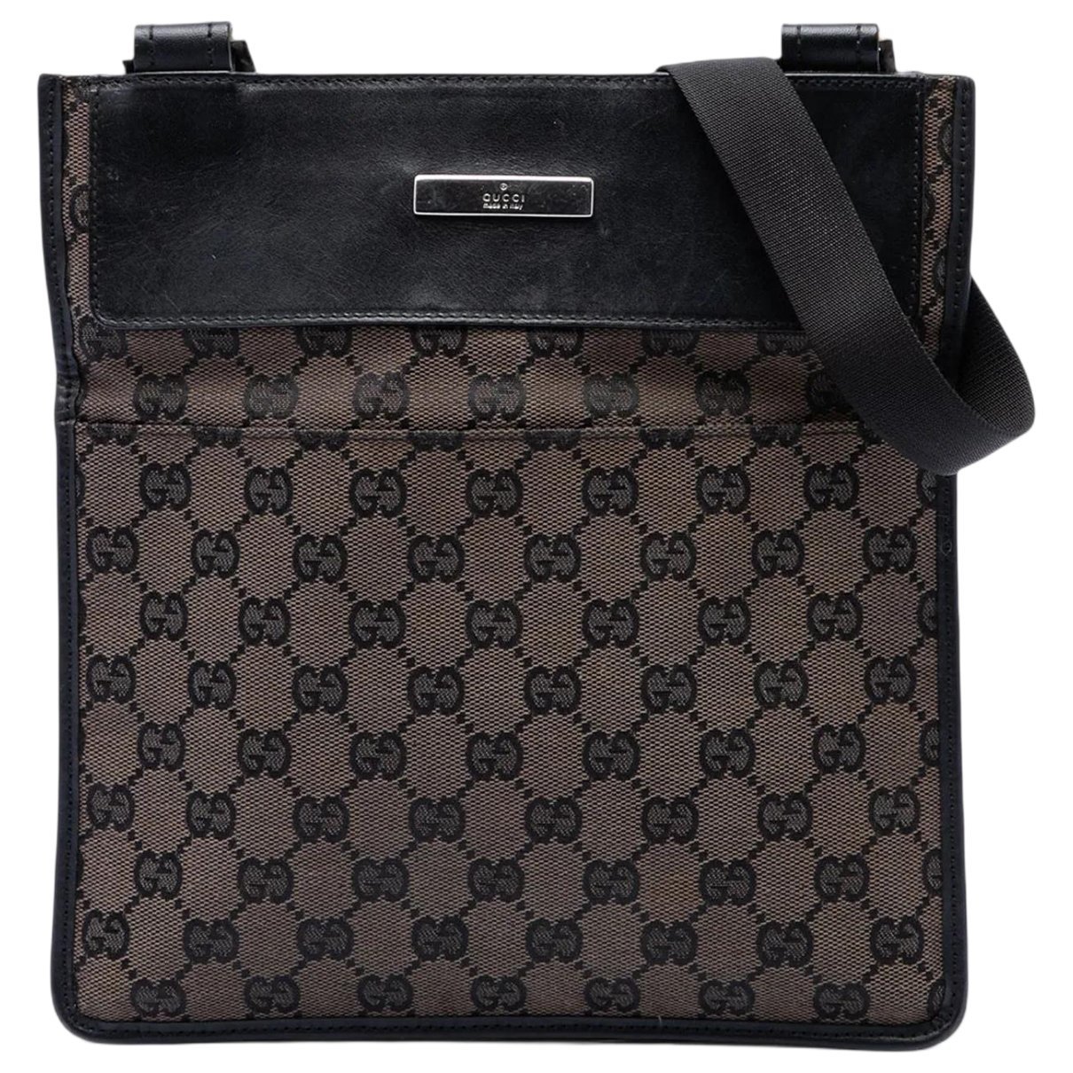 Gucci B cloth crossbody bag