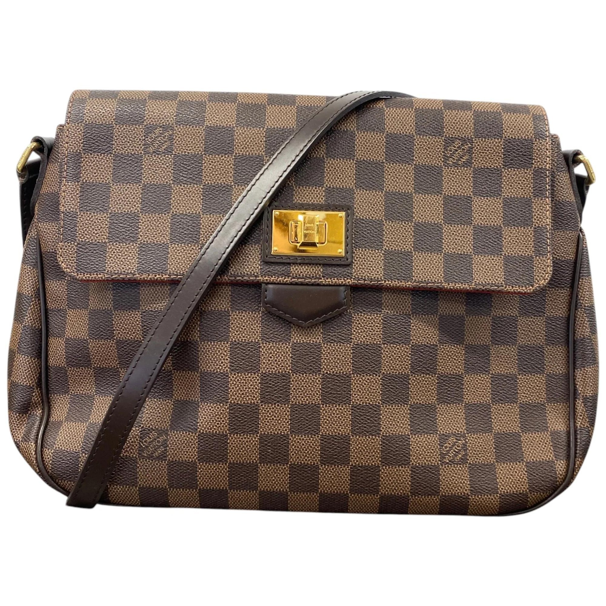 Leather satchel