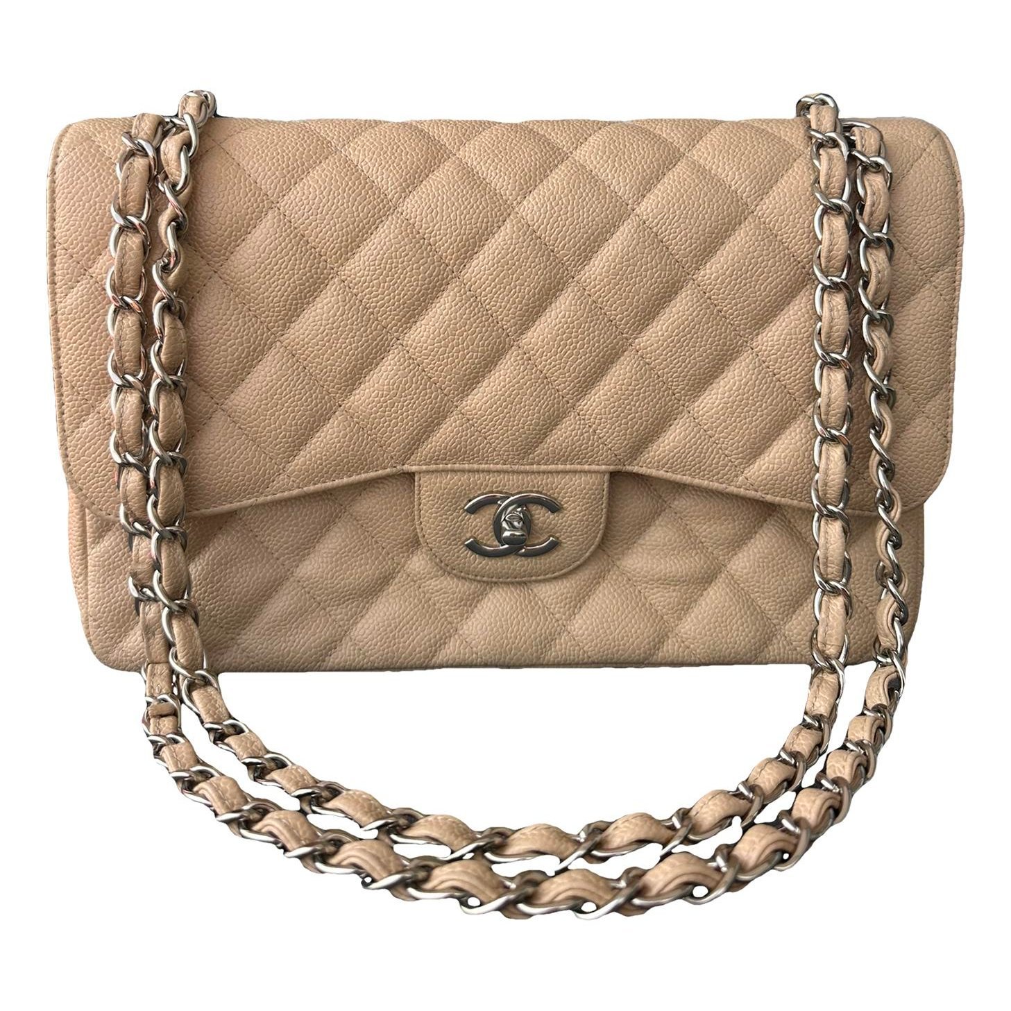 Timeless/Classique leather handbag