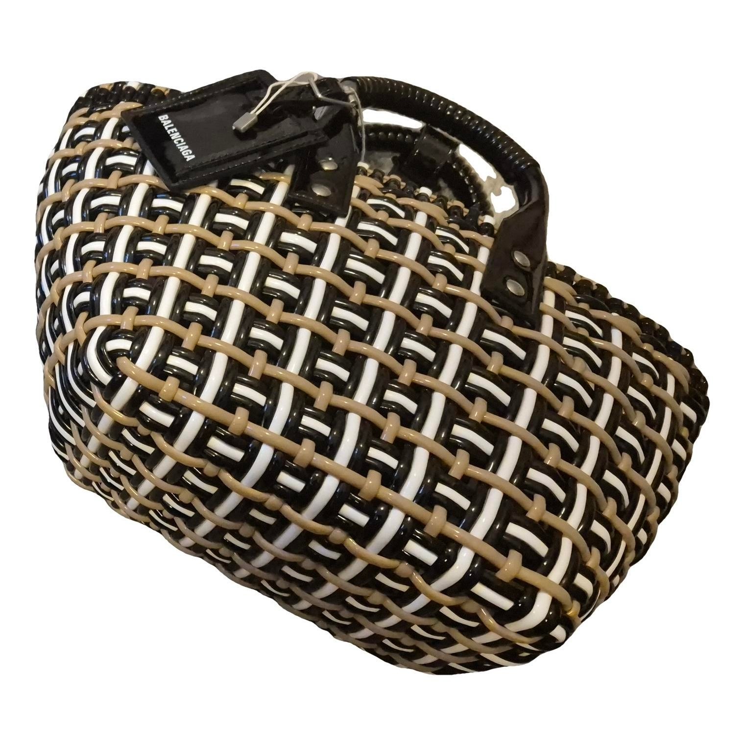 Bistro Panier vegan leather tote