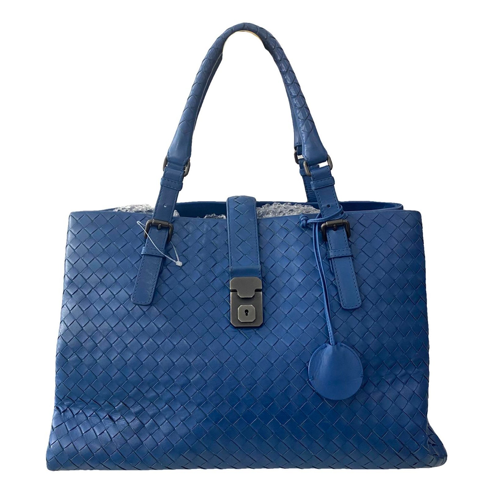 Roma leather handbag