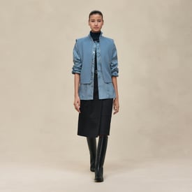 "Chaine d'Ancre" sleeveless vest