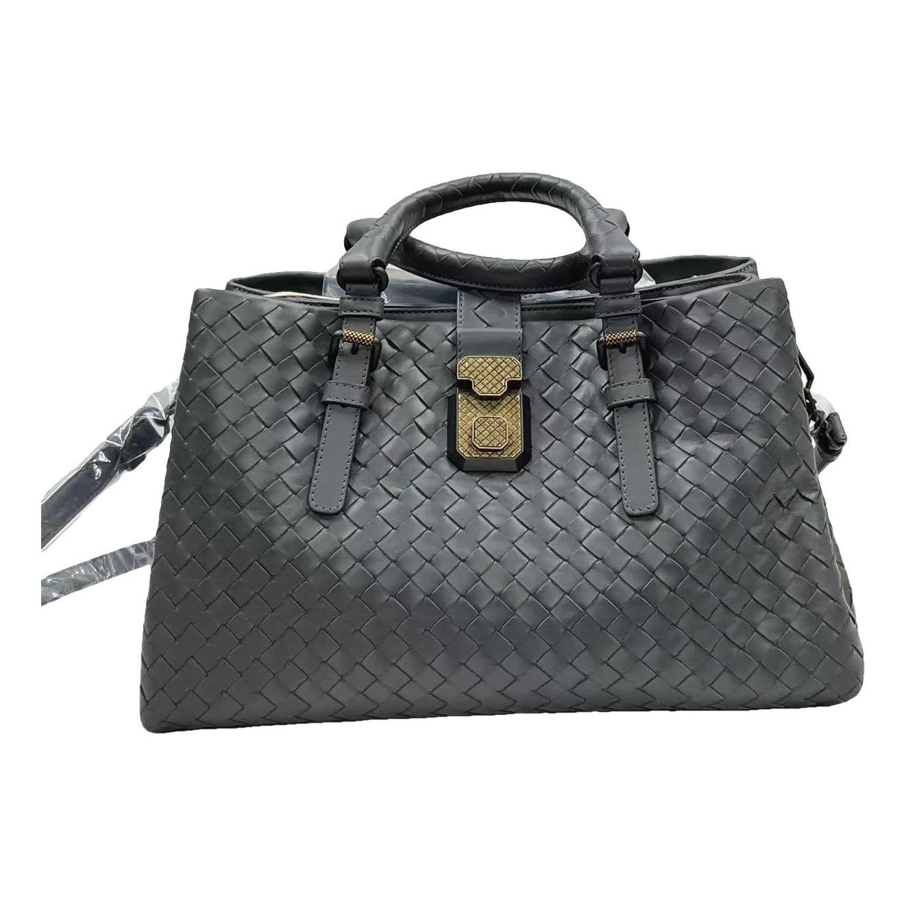 Roma leather handbag