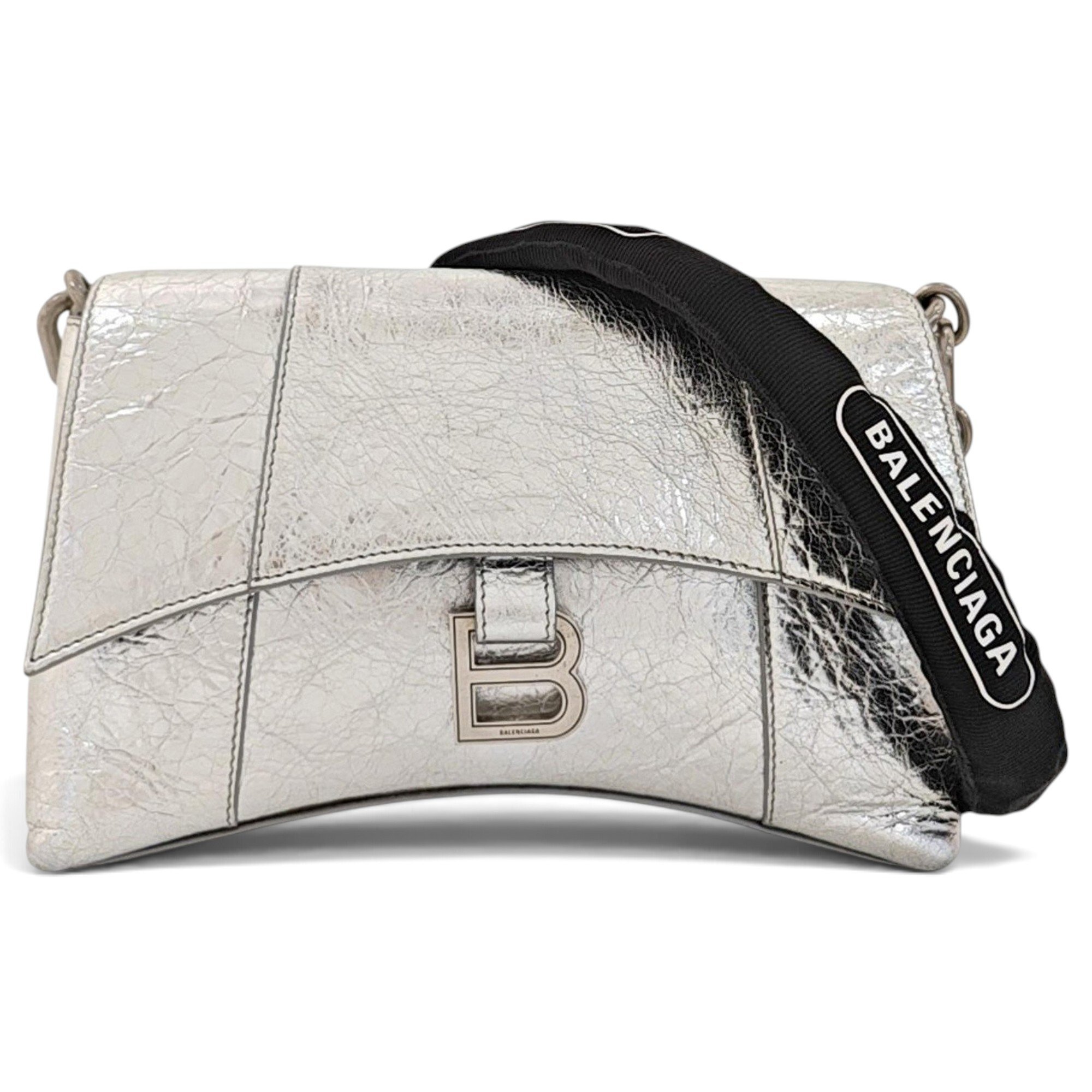 Downtown leather handbag