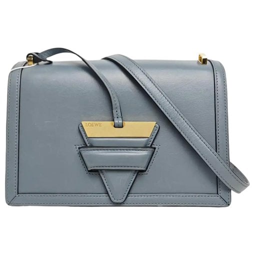 Barcelona leather handbag