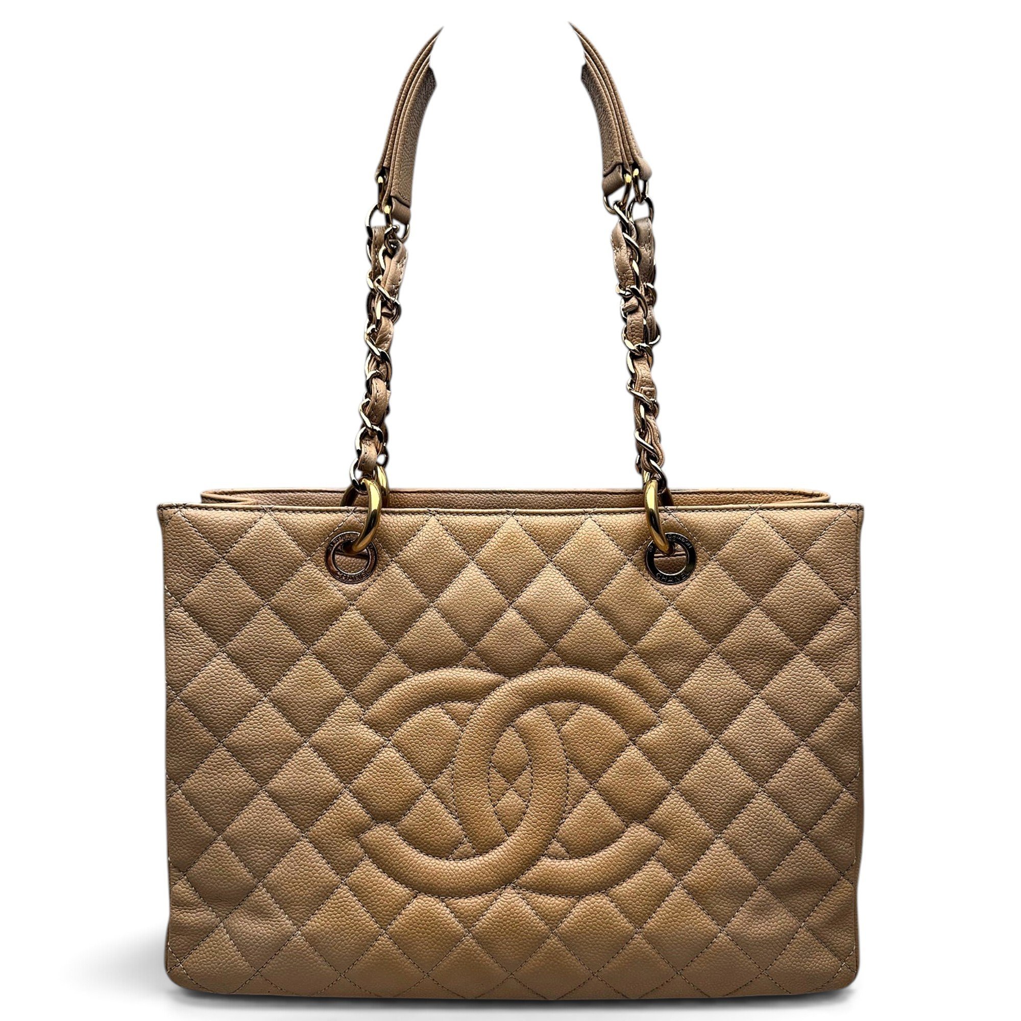 Grand shopping leather handbag