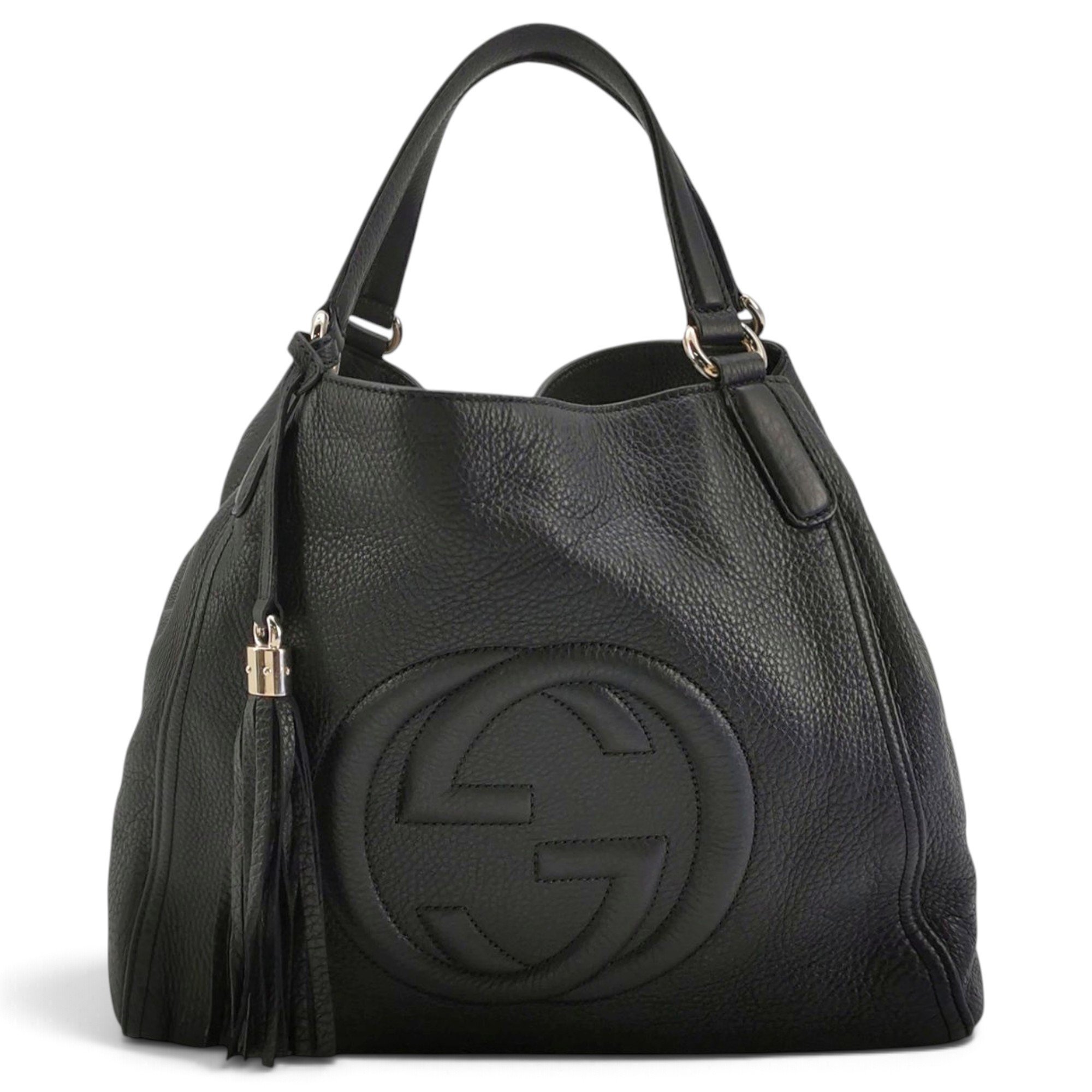 Soho leather tote