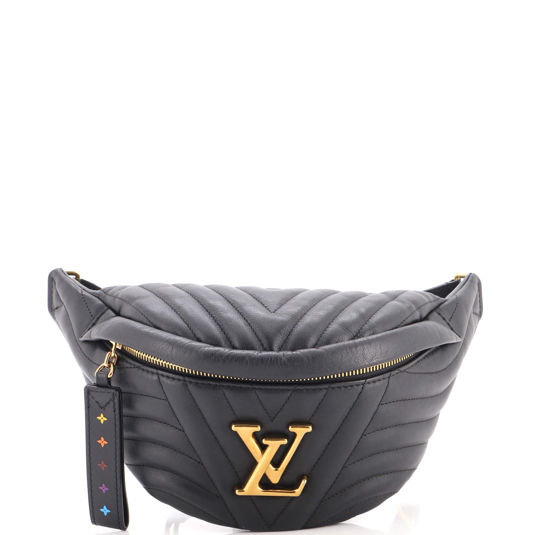 New Wave Bumbag Quilted Leather